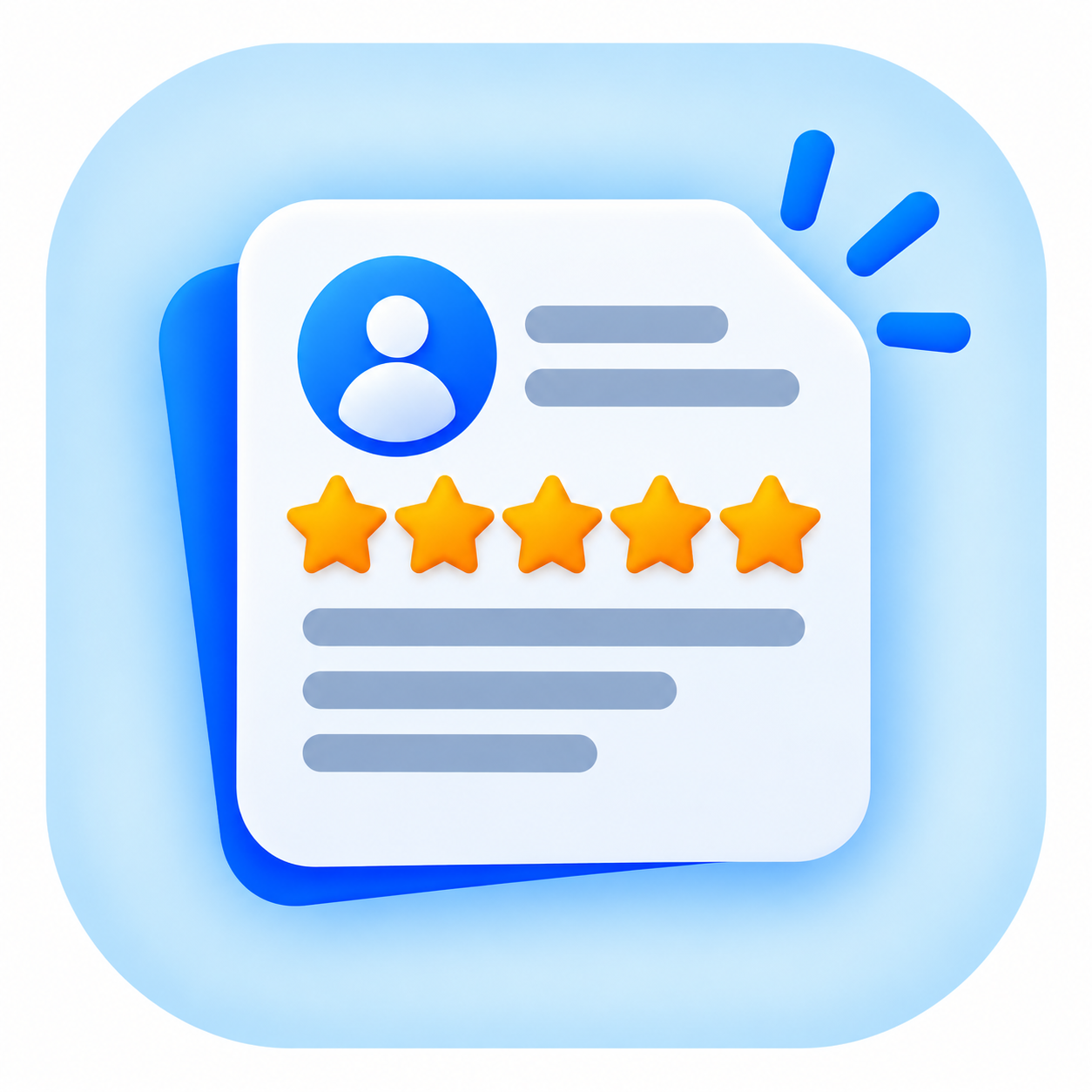 Reviews logo by ProvisionINY