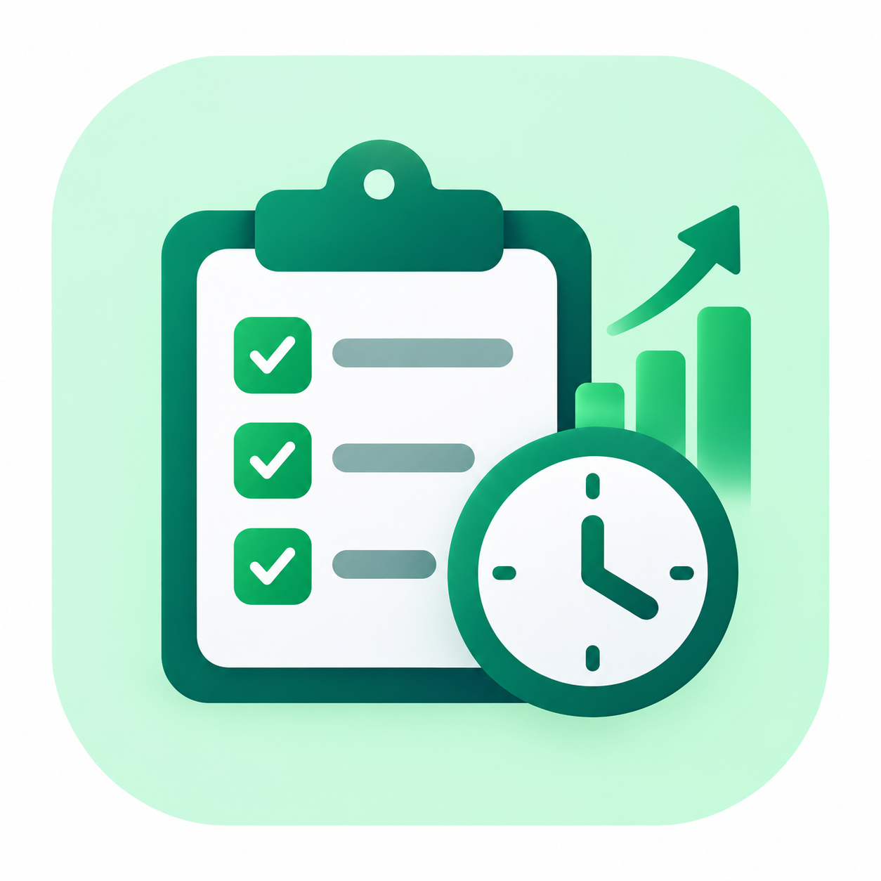 Productivity logo by ProvisionINY
