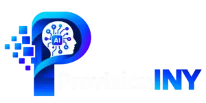 ProvisionINY white logo